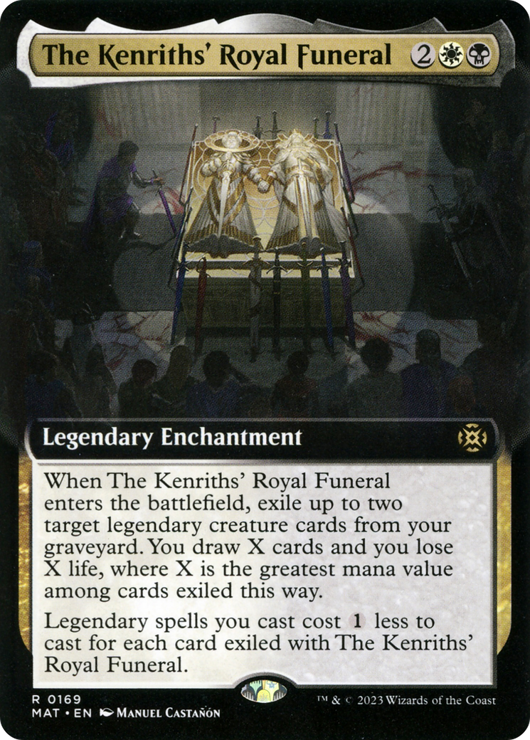 The Kenriths' Royal Funeral (Extended Art) [March of the Machine: The Aftermath] | Nerdhalla Games