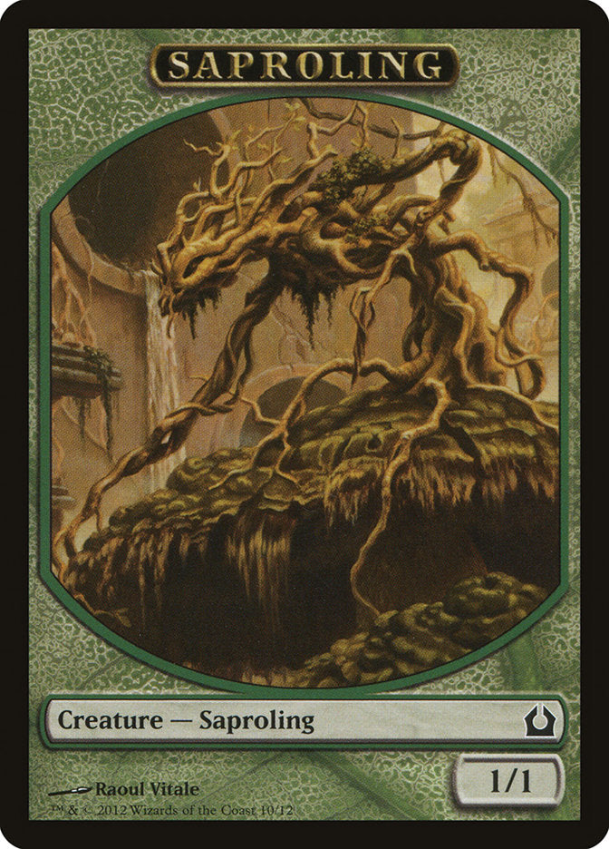 Saproling [Return to Ravnica Tokens] | Nerdhalla Games