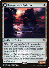 Conqueror's Galleon // Conqueror's Foothold (Buy-A-Box) [Ixalan Treasure Chest] | Nerdhalla Games