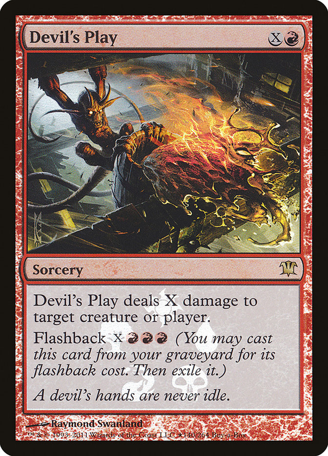 Devil's Play (Buy-A-Box) [Innistrad Promos] | Nerdhalla Games