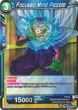 Focused Mind Piccolo [TB1-032] | Nerdhalla Games