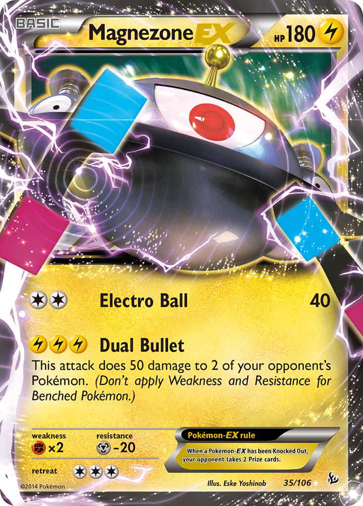 Magnezone EX (35/106) [XY: Flashfire] | Nerdhalla Games