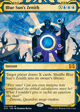 Blue Sun's Zenith (Etched Foil) [Strixhaven Mystical Archive] | Nerdhalla Games