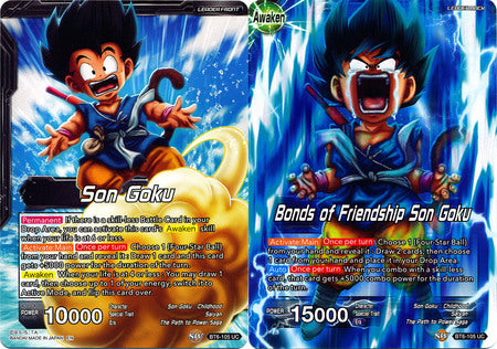 Son Goku // Bonds of Friendship Son Goku [BT6-105] | Nerdhalla Games