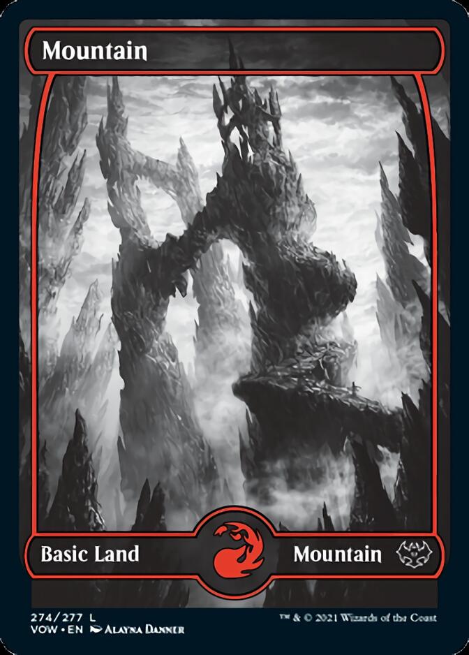 Mountain (274) [Innistrad: Crimson Vow] | Nerdhalla Games