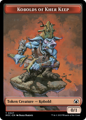 Bird // Kobolds of Kher Keep Double-Sided Token [March of the Machine Commander Tokens] | Nerdhalla Games