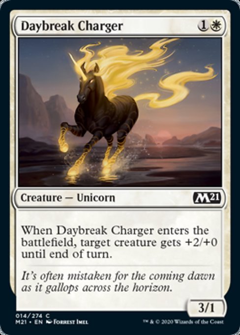 Daybreak Charger [Core Set 2021] | Nerdhalla Games