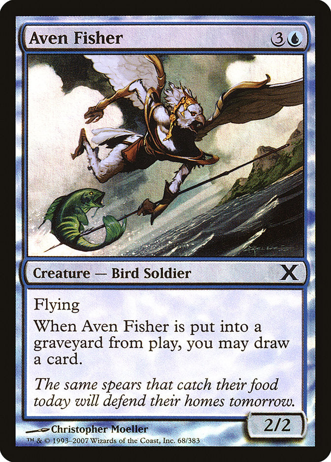 Aven Fisher (Premium Foil) [Tenth Edition] | Nerdhalla Games