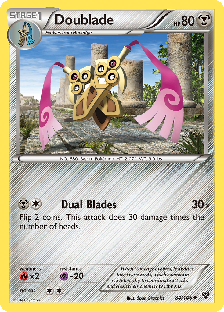 Doublade (84/146) [XY: Base Set] | Nerdhalla Games