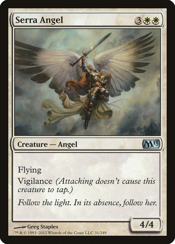 Serra Angel [Magic 2013] | Nerdhalla Games