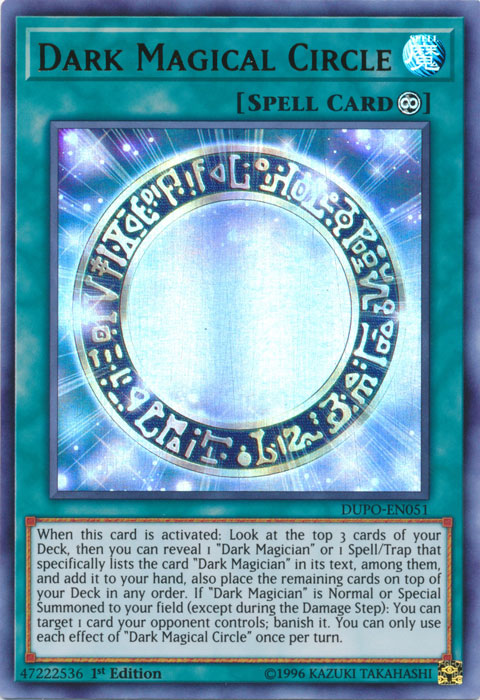 Dark Magical Circle [DUPO-EN051] Ultra Rare | Nerdhalla Games