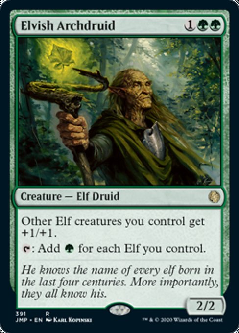 Elvish Archdruid [Jumpstart] | Nerdhalla Games