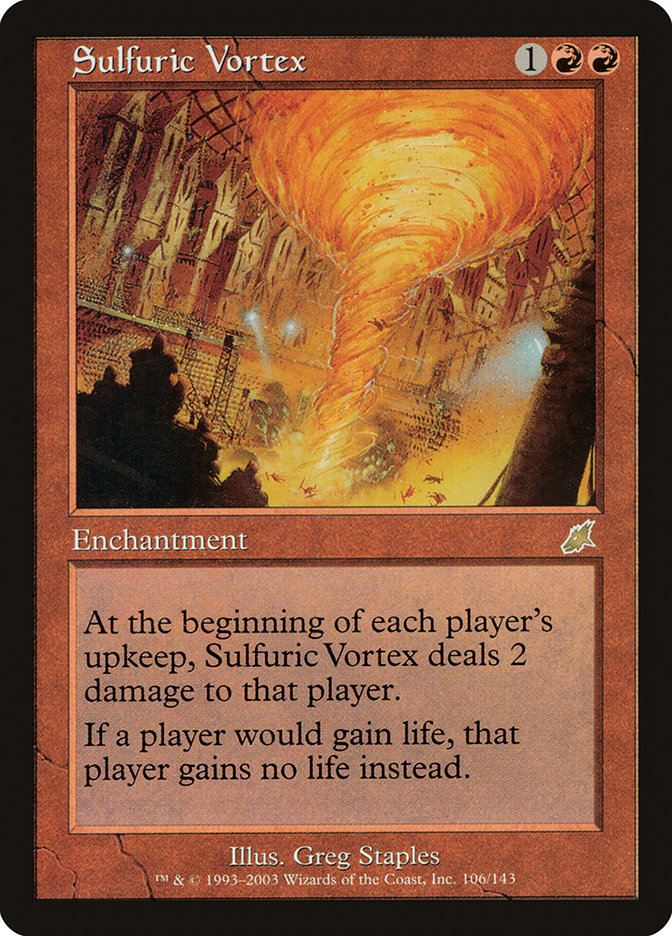 Sulfuric Vortex [Scourge] | Nerdhalla Games