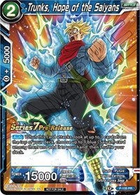 Trunks, Hope of the Saiyans (Alt Art) [P-135] | Nerdhalla Games