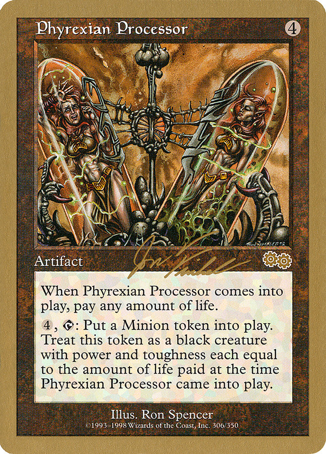 Phyrexian Processor (Jon Finkel) [World Championship Decks 2000] | Nerdhalla Games