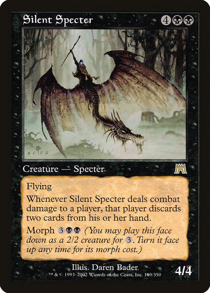 Silent Specter [Onslaught] | Nerdhalla Games