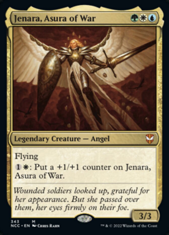 Jenara, Asura of War [Streets of New Capenna Commander] | Nerdhalla Games