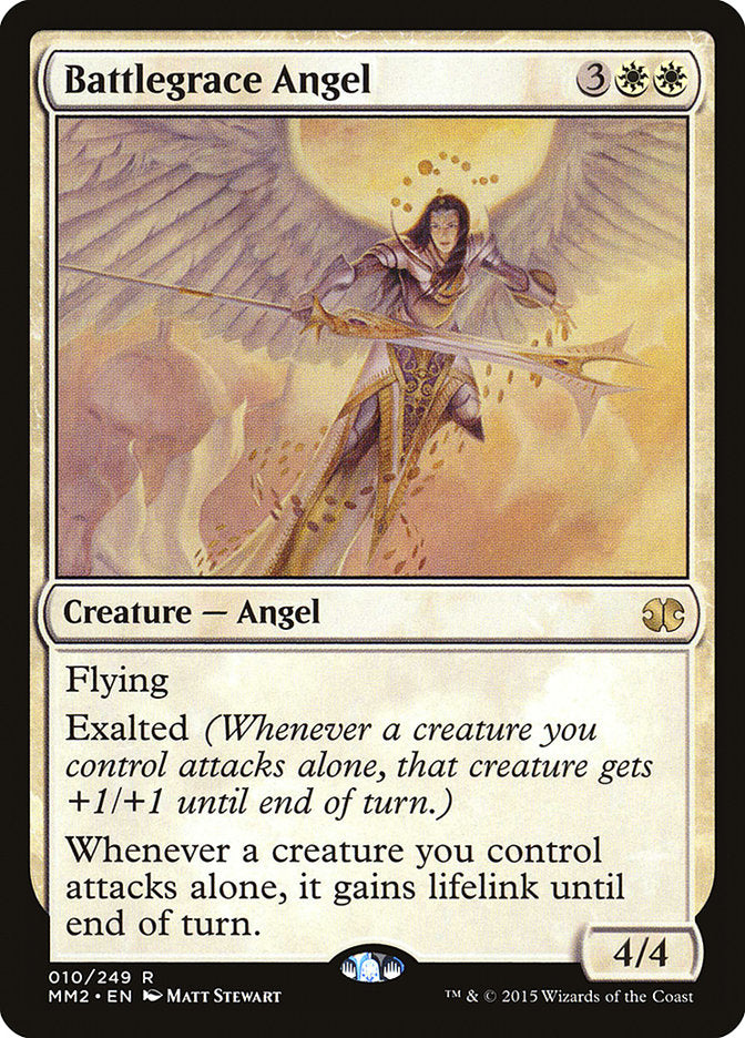 Battlegrace Angel [Modern Masters 2015] | Nerdhalla Games