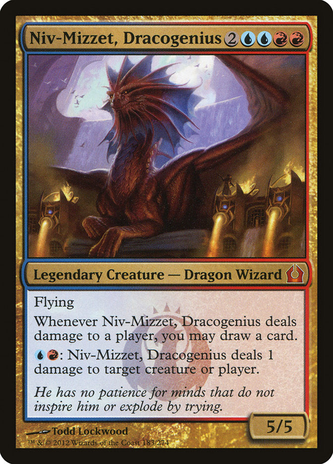 Niv-Mizzet, Dracogenius [Return to Ravnica] | Nerdhalla Games