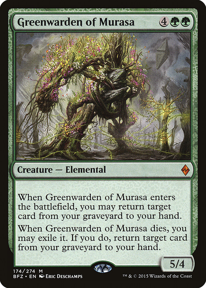 Greenwarden of Murasa [Battle for Zendikar] | Nerdhalla Games