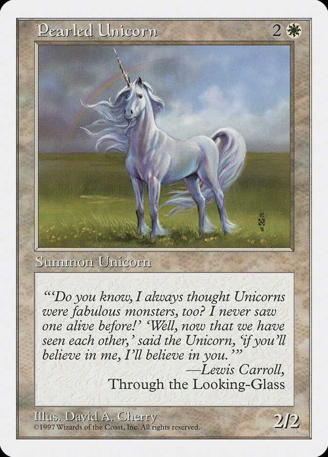 Pearled Unicorn [Fifth Edition] | Nerdhalla Games