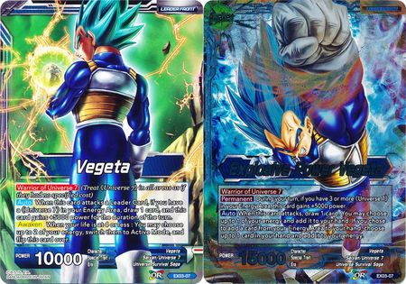 Vegeta // Explosive Power Vegeta [EX03-07] | Nerdhalla Games