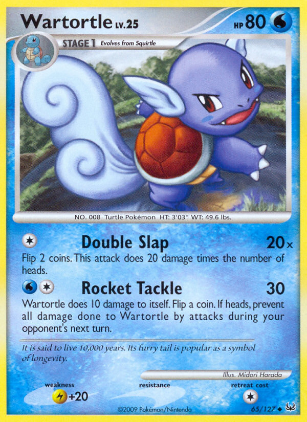 Wartortle (65/127) [Platinum: Base Set] | Nerdhalla Games