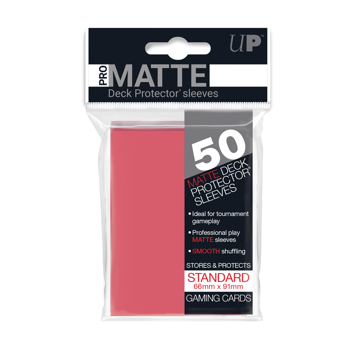 Ultra Pro Matte Sleeves 50ct | Nerdhalla Games