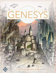 Genesys Role Playing System - Core Rulebook | Nerdhalla Games