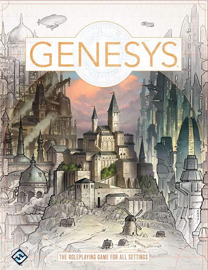 Genesys Role Playing System- Role Playing Dice | Nerdhalla Games