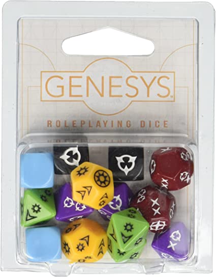 Genesys Role Playing System- Role Playing Dice | Nerdhalla Games