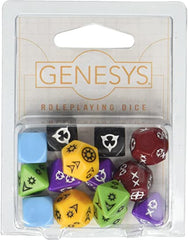 Genesys Role Playing System- Role Playing Dice | Nerdhalla Games