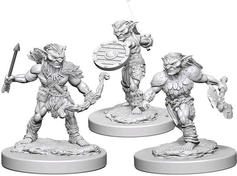 D&D Nolzur's Marvelous Miniatures: Goblins