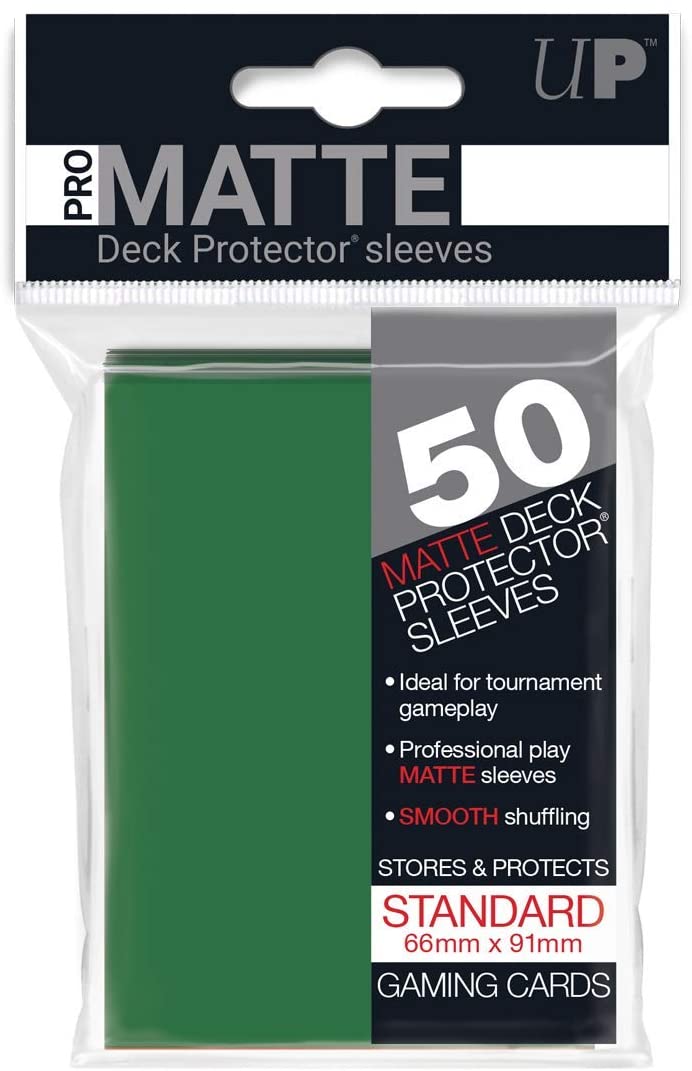 Ultra Pro Matte Sleeves 50ct | Nerdhalla Games