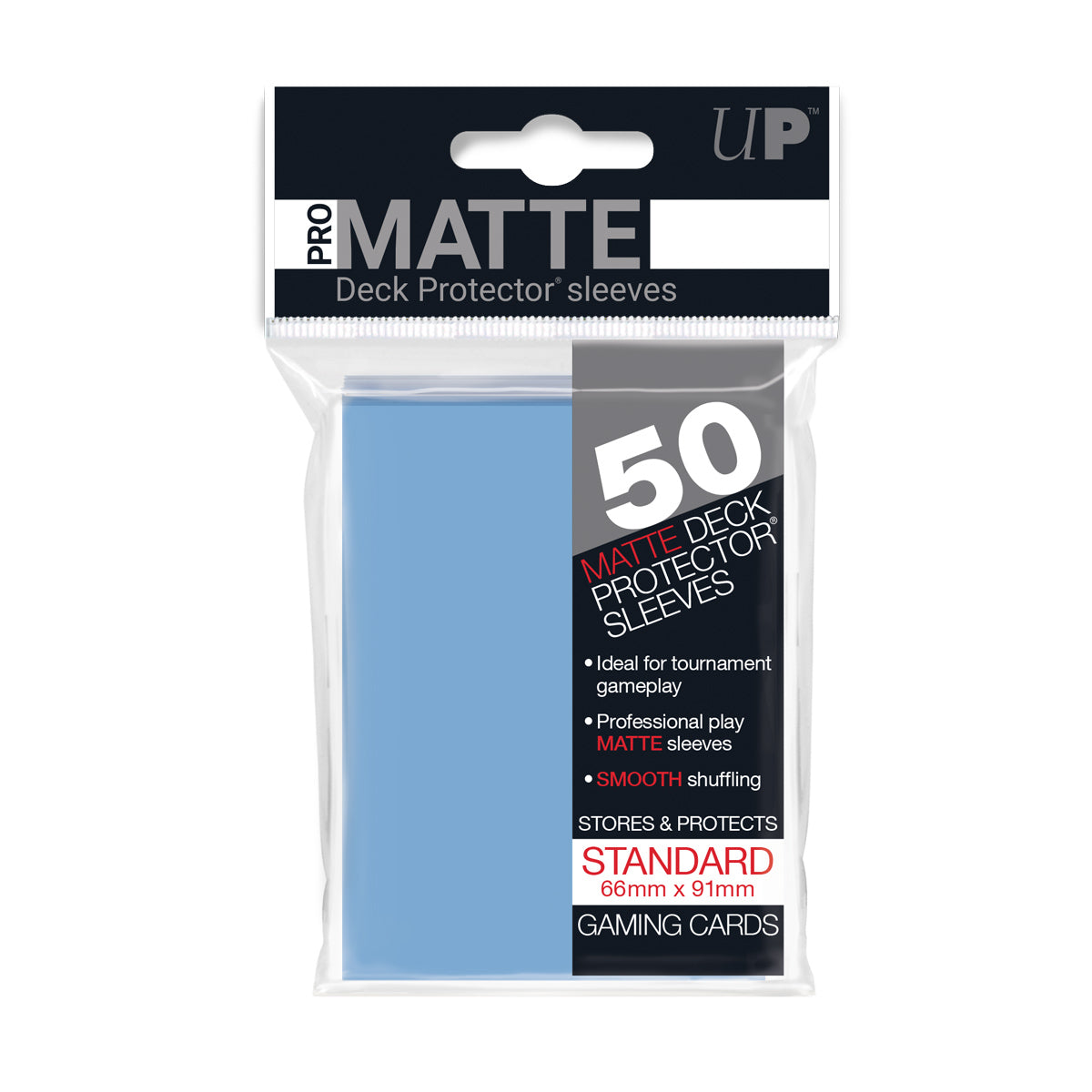 Ultra Pro Matte Sleeves 50ct | Nerdhalla Games