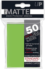 Ultra Pro Matte Sleeves 50ct | Nerdhalla Games