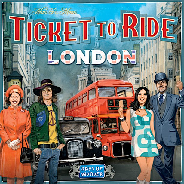 Ticket to Ride:  London | Nerdhalla Games