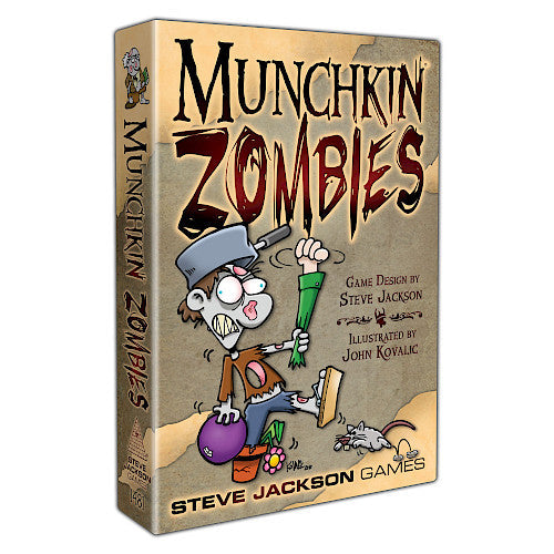 Munchkin:  Zombies | Nerdhalla Games