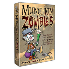 Munchkin:  Zombies | Nerdhalla Games