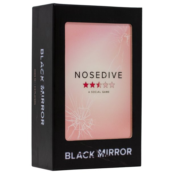 Black Mirror: Nosedive | Nerdhalla Games