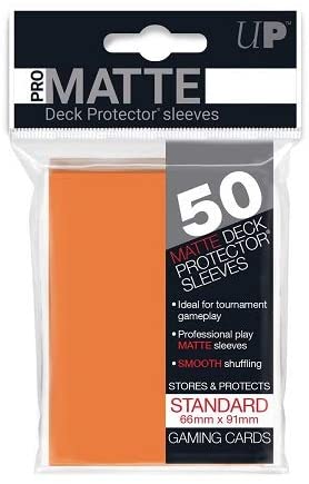 Ultra Pro Matte Sleeves 50ct | Nerdhalla Games