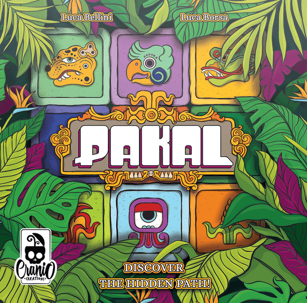 Pakal | Nerdhalla Games