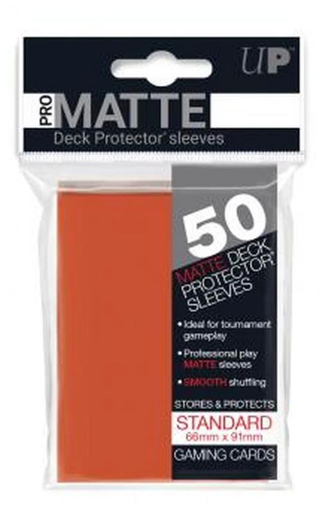 Ultra Pro Matte Sleeves 50ct | Nerdhalla Games