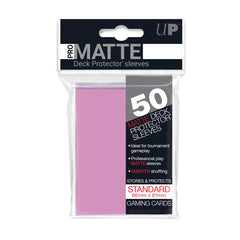 Ultra Pro Matte Sleeves 50ct | Nerdhalla Games