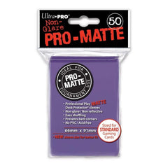 Ultra Pro Matte Sleeves 50ct | Nerdhalla Games