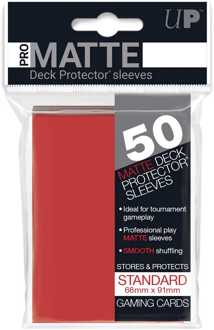 Ultra Pro Matte Sleeves 50ct | Nerdhalla Games