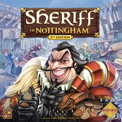 Sheriff of Nottingham - 2nd Edition | Nerdhalla Games