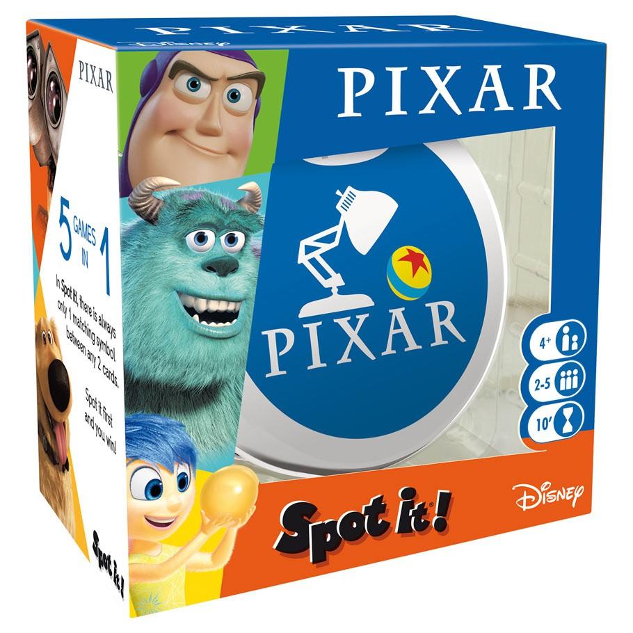 Spot It!:  Pixar | Nerdhalla Games