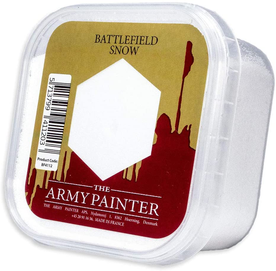 The Army Painter Battlefield Accessories: Scatter - Snowflake | Nerdhalla Games