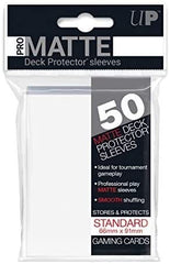 Ultra Pro Matte Sleeves 50ct | Nerdhalla Games